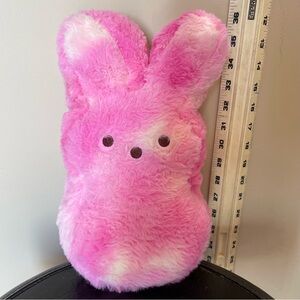 Reversible Pink Fluffy Peep Bunny Plush